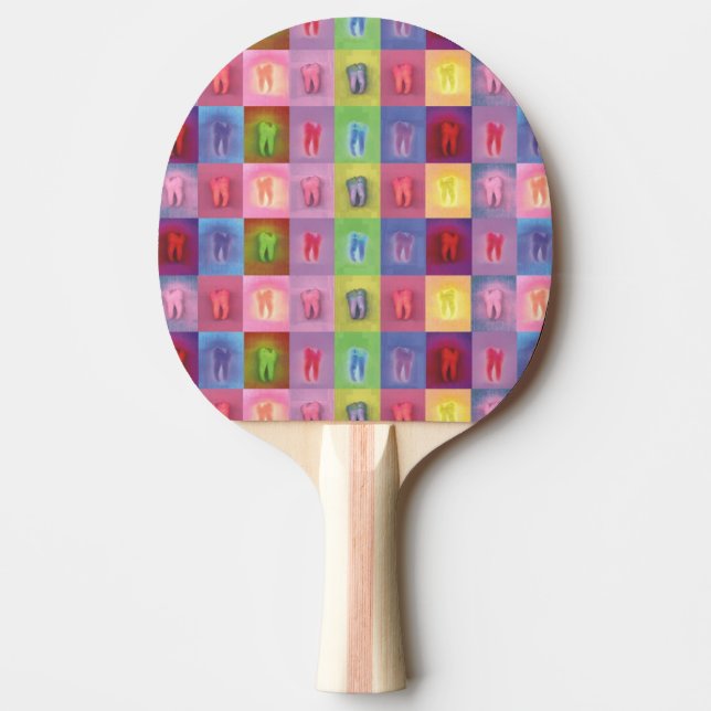 Dentist Ping Pong Paddle Pingisracket (Framsidan)