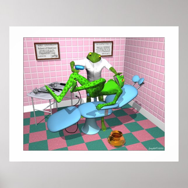 Dentist Poster (Framsidan)