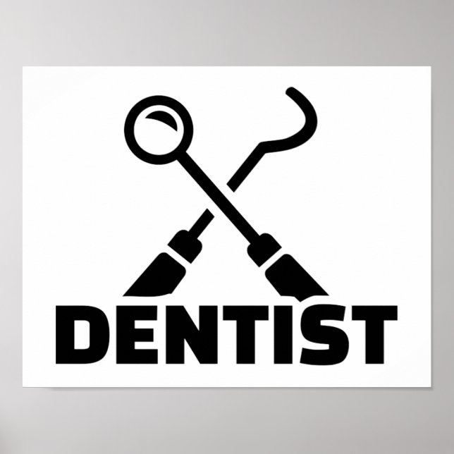 Dentist Poster (Framsidan)