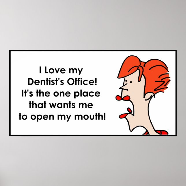 Dentist Poster (Framsidan)