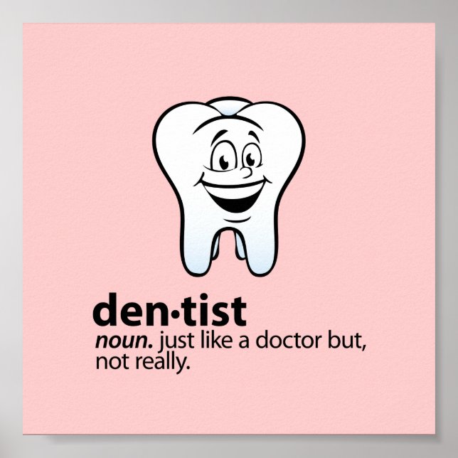 Dentist Poster (Framsidan)