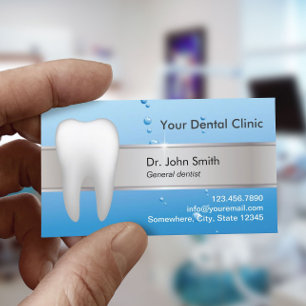 Dentist Professionell Möte tandläkare Tidsbeställning Kort