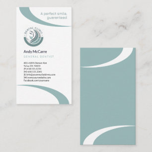 Dentist PROFESSIONELL Visitkort