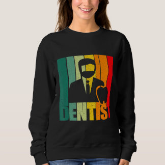 Dentist Retro Tandvård Vintage Gift Dental Hygien T Shirt