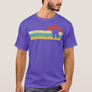 Dentist Retro Vintage Dental Surgeon Mouth Doktor T Shirt
