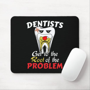 Dentist Root Canal - Tooth Cavity Pun Musmatta