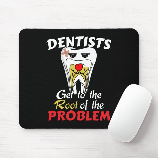 Dentist Root Canal - Tooth Cavity Pun Musmatta (Med mus)