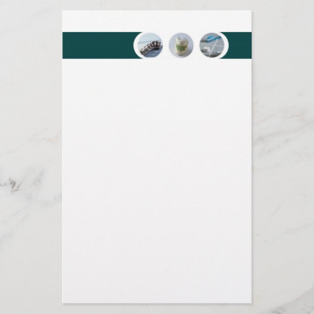 Dentist Stationery Brevpapper (Framsida)