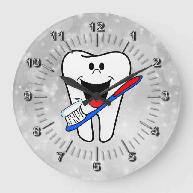 Dentist Stor Klocka (Framsida)