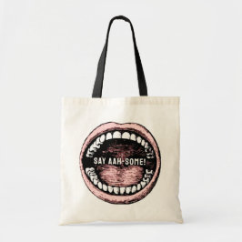 Dentist Studenten Gift Bag Tygkasse