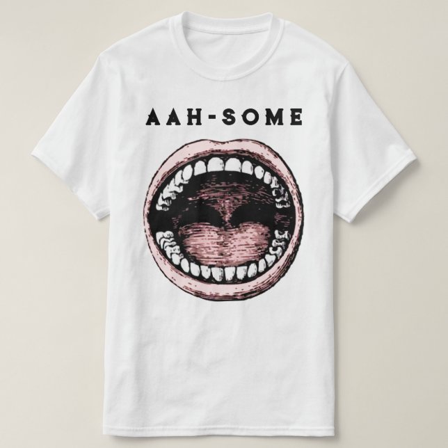 Dentist Studenten T Shirt (Design framsida)