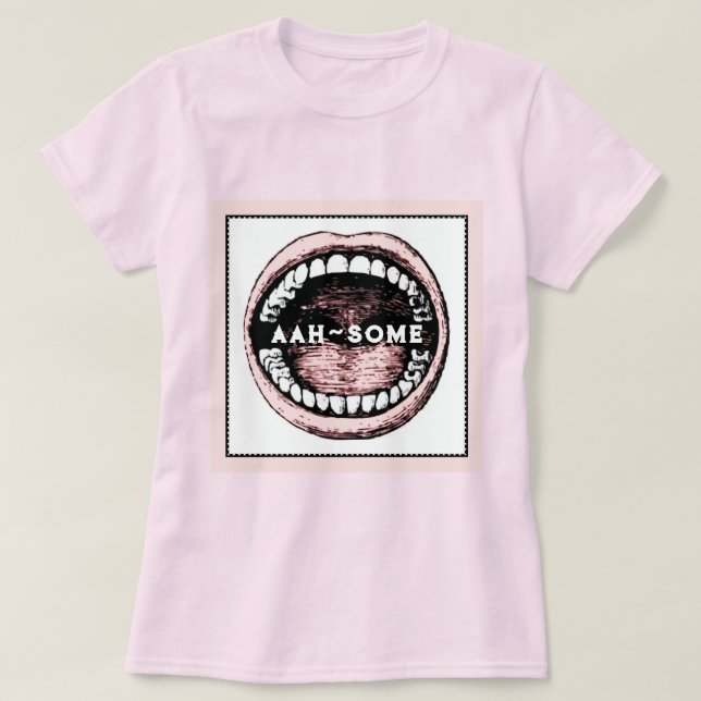 Dentist T-shirt (Design framsida)