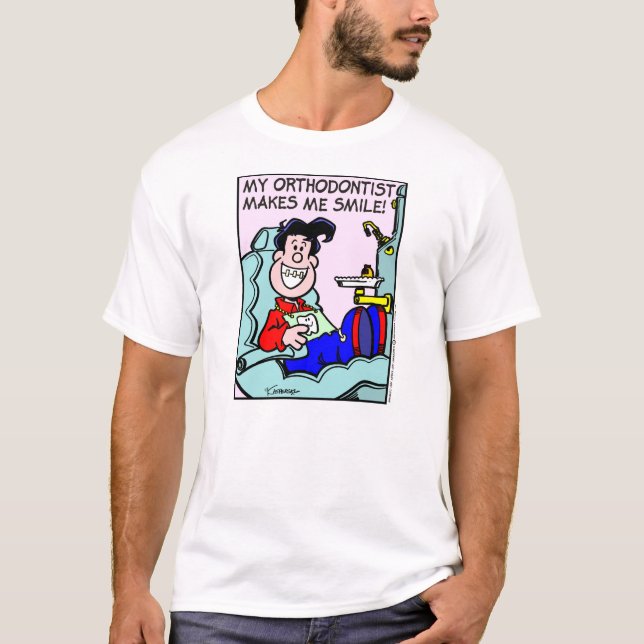 Dentist T-shirt (Framsida)
