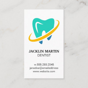 Dentist   Tandikon Visitkort