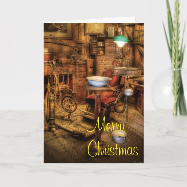 Dentist - Tandläkarkåren Helgkort (Framsida)