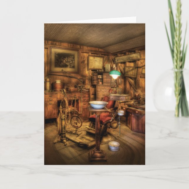 Dentist - Tandläkarkåren Kort (Framsida)