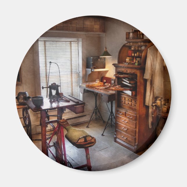 Dentist - Tandläkarrum Magnet (Framsidan)