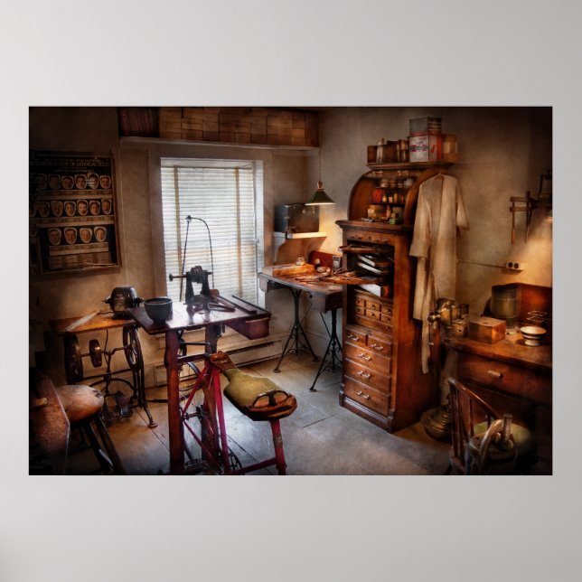 Dentist - Tandläkarrum Poster (Framsidan)