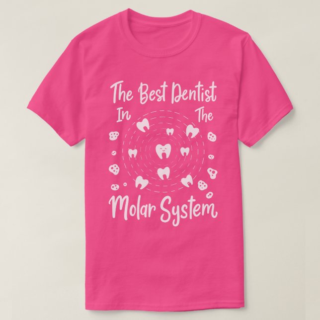 Dentist Tandvård Dental T Shirt (Design framsida)