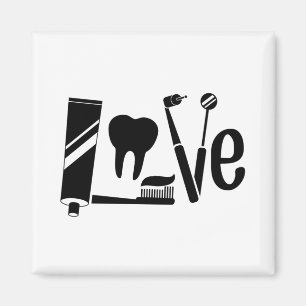 Dentist Tandvård-gåvor till tandläkaryrket Magnet