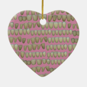 DENTIST TANDVÅRD ORTHODONTICS ROTTEN TEETH MOUTH JULGRANSPRYDNAD KERAMIK