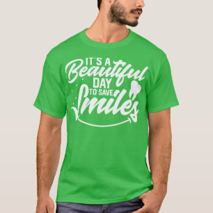 Dentist Tandvård Student Dental Teeth Hygienist H T Shirt