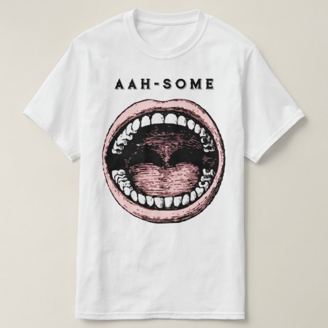 Dentist Tee Shirt (Design framsida)