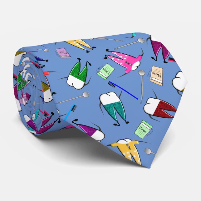Dentist Teeth People Art Art Slips (Rullad)