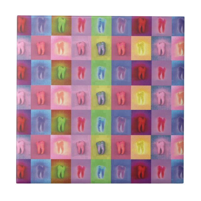 Dentist Tile Kakelplatta (Framsidan)