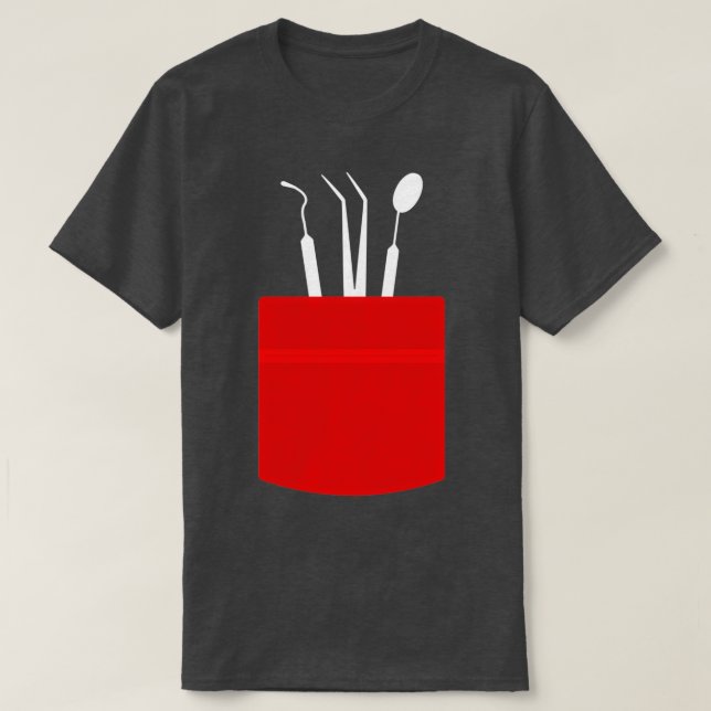 Dentist Tooth Gift 2 T Shirt (Design framsida)