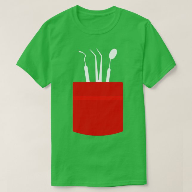 Dentist Tooth Gift 4 T Shirt (Design framsida)