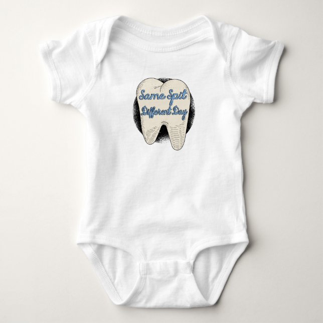 Dentist Tooth Profession Dental Technician Dental T Shirt (Framsida)