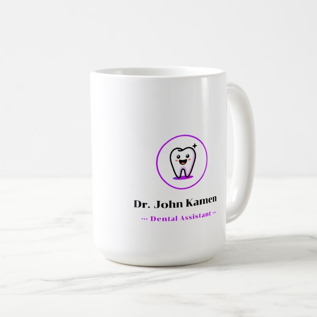 Dentist | Tur Kaffemugg (Framsida höger)