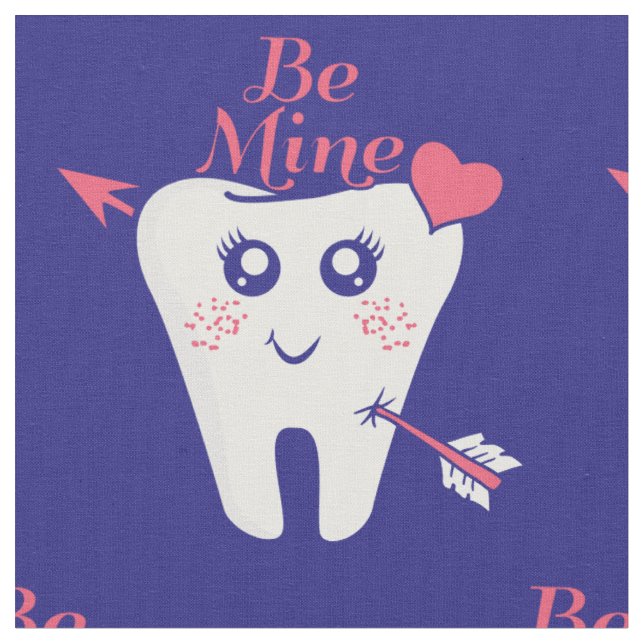 Dentist Valentine - Tandhjärta, var min Tyg (Närbild)