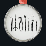 Dentist Verktyg Julgransprydnad Metall<br><div class="desc">Dentist Verktyg,  Tooth Medical Art,  Watercolor Print,  Gift,  Dental Instruments,  Surgeon Dental,  Clinical Decor</div>
