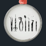 Dentist Verktyg Julgransprydnad Metall<br><div class="desc">Dentist Verktyg,  Tooth Medical Art,  Watercolor Print,  Gift,  Dental Instruments,  Surgeon Dental,  Clinical Decor</div>