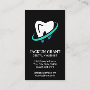 Dentist Verktyg   Tandikon Visitkort