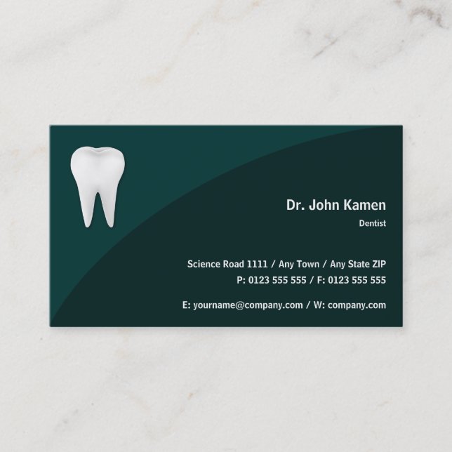 Dentist Visitkort (Framsida)