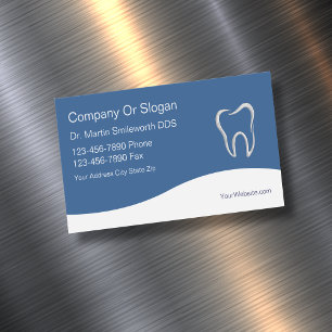 Dentist Visitkortmagnet
