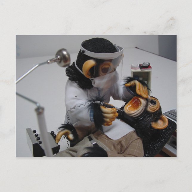 Dentist Vykort (Framsida)