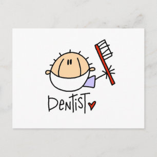Dentist Vykort