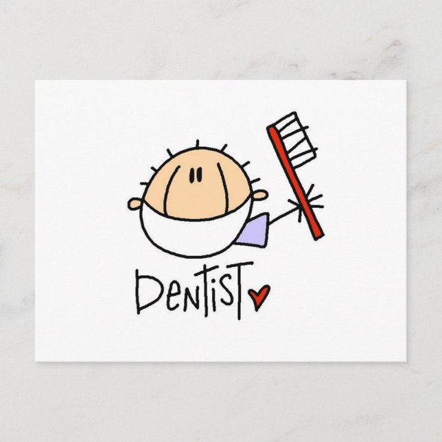 Dentist Vykort (Framsida)