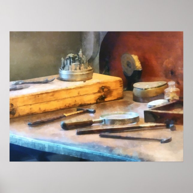 Dentist Workbench Poster (Framsidan)