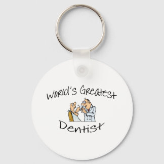 Dentist Worlds Greatest Nyckelring