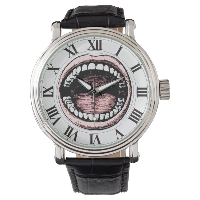 Dentist Wrist Watch Armbandsur (Framsida)