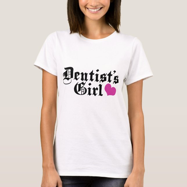 Dentists flicka t-shirt (Framsida)