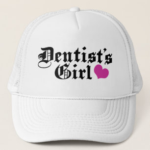 Dentist's Girl Hat Truckerkeps