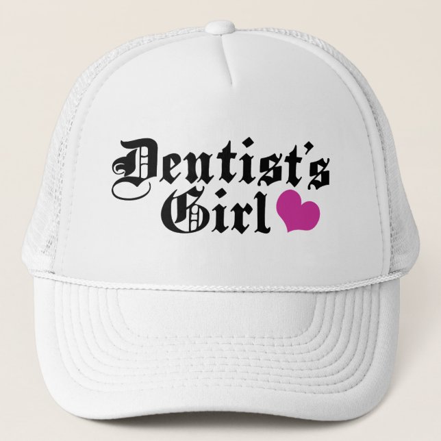 Dentist's Girl Hat Truckerkeps (Framsida)