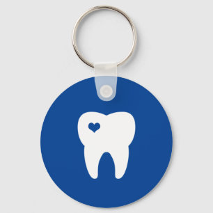 Dentisttandläkare Nyckelring