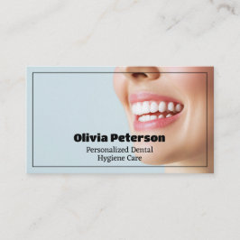 Dentisttandläkare Visitkort